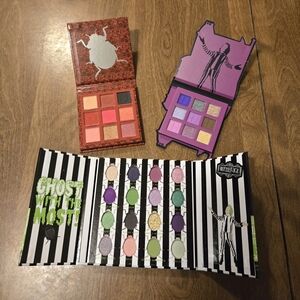 NEW Revolution Beetlejuice Eyeshadow 3 Piece Collection
